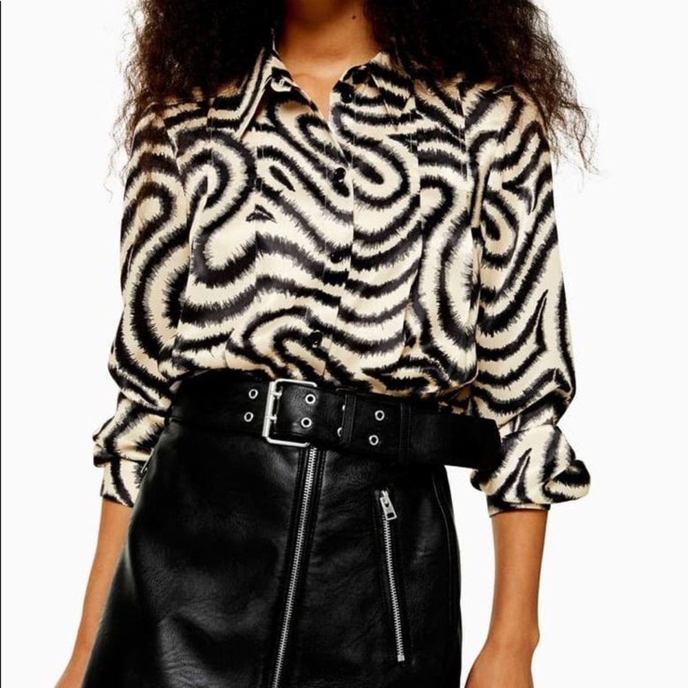 TOP SHOP mini skirt